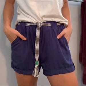 Ella Moss soft blue shorts 🌎